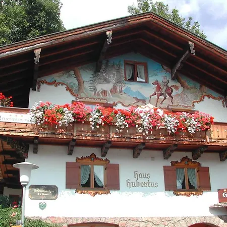Апартаменты Haus Hubertus